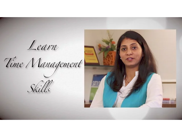 Learn Time Management Skills