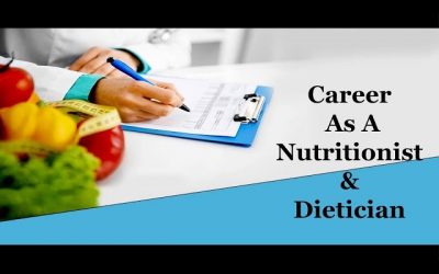 Career as a Nutritionist & Dietitian
