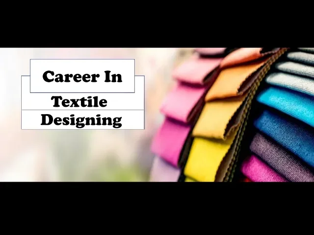 Career in Textile Designing
