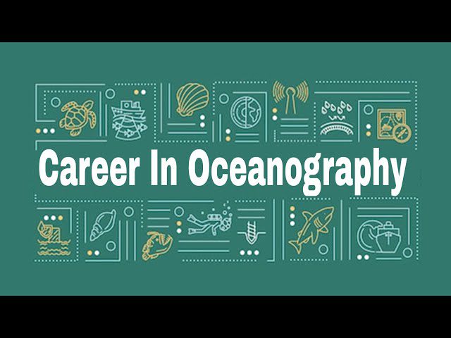Career in Oceanography