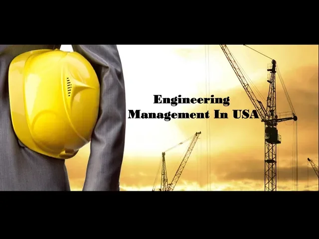 Engineering Management in USA