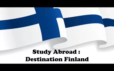Finland as a Destination for Studying Abroad