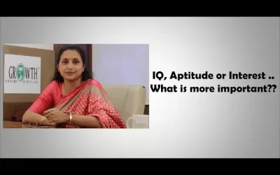 IQ, Aptitude Interest – What Is More Important?