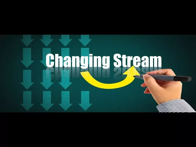 Change in Stream
