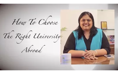 Choose Right University for Studying Abroad