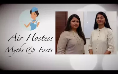 Myths & Facts About Career as Air Hostess