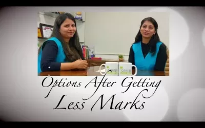 Options After Getting Less Marks