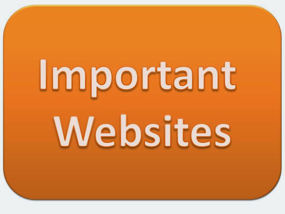 Website import. Important web address.