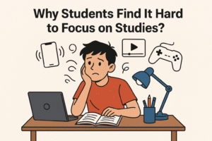 Why Students Find It Hard to Focus on Studies?